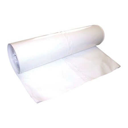 Dr Shrink Dr. Shrink Shrink Wrap, 32'W x 70'L, 9 Mil, Flame Retardant White, 1 Roll DS-329070WFR